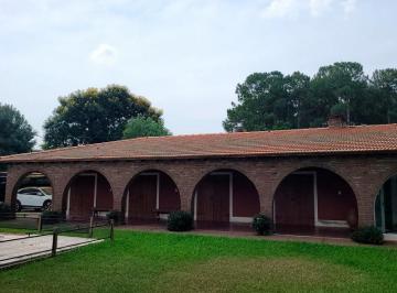 Patio · Casa - Quinta Única, Los Zapallos - Sobre El Rio