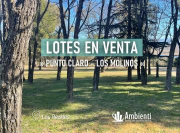 Terreno , Villa Ciudad Parque Los Reartes · Hermosos Lotes en Punto Claro - Los Molinos