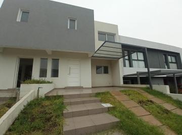 Casa · 125m² · 5 Ambientes · 1 Cochera · Miradores de Manantiales II - 3 Dorm - 2 Baños - Duplex a Estrenar - Venta