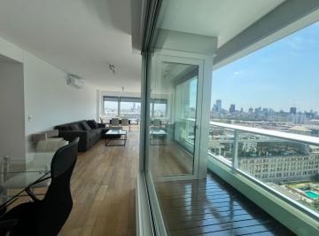 Departamento de 2 ambientes, Puerto Madero · Alquiler Le Parc Amoblado y Equipado, Cochera y Baulera
