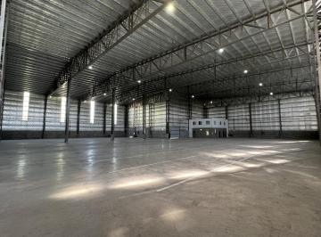 Bodega-Galpón · 2500m² · 20 Cocheras · Nave Industrial en Escobar