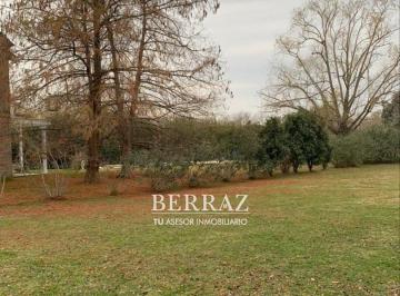 Terreno · 923m² · Lote Venta de 923,42 m² en San Francisco Cc Manzanares Pilar