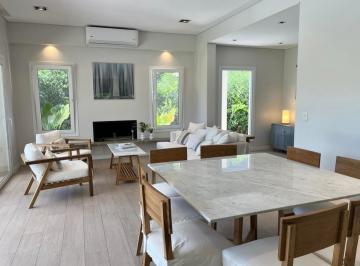 Casa de 8 ambientes, Tigre · Impecable Casa Amoblada en Alquiler! Nordelta Barrio Castaños