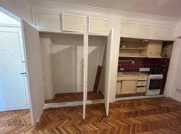 Departamento de 1 ambiente, Almagro · Monoambiente - Lateral - Balcon - Excelente Ubicacion