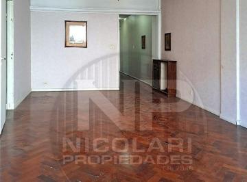 Departamento · 94m² · 4 Ambientes · 1 Cochera · Hermoso Dpto 4 Amb C/dep y Cochera Fte Pque Rivadavia