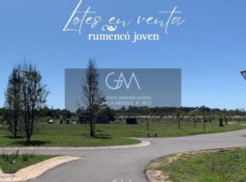 Terreno · 600m² · Lote en Venta en Barrio Rumenco Joven