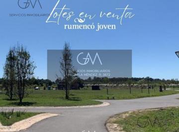 Terreno · 645m² · Lote en Venta en Barrio Rumenco Joven