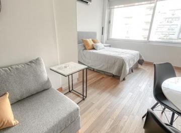 Departamento · 34m² · 1 Ambiente · Alquiler Monoambiente Amoblado y Equipado en Nuñez