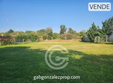 Terreno , Escobar · B° El Canton Norte. Venta. Lote Perimetral de 800 M².aprox.