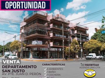 RUS-RUS-8962_2 · Venta Departamento 3 Ambientes San Justo