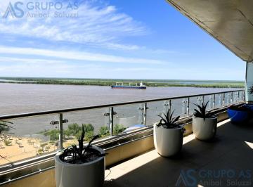 Departamento · 98m² · 2 Ambientes · 20 Cocheras · Torre Brisa - Fundar - Vista Rio