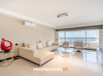 Foto1 · Moderno Apartamento de 3 Dormitorio y Dependencia Frente Al Mar, Playa Brava