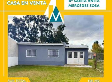 Casa · 150m² · 4 Ambientes · 4 Cocheras · Casa a La Venta en Barrio Abierto Santa Anita - Cañuelas