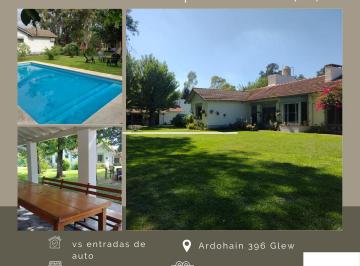Casa de 6 ambientes, Almirante Brown · Venta de Casaquinta en Glew: con Piscina y Quincho, 1724 m²
