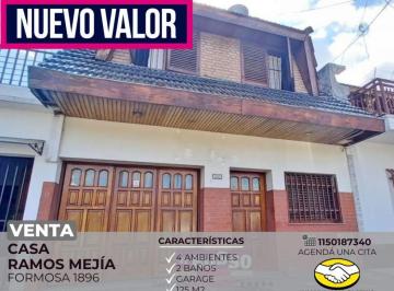 RUS-RUS-8965_2 · Venta Casa 4 Ambientes Ramos Mejia