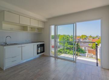 Departamento · 35m² · 1 Ambiente · 1 Cochera · Monoambiente a Estrenar en Barrio San Juan.