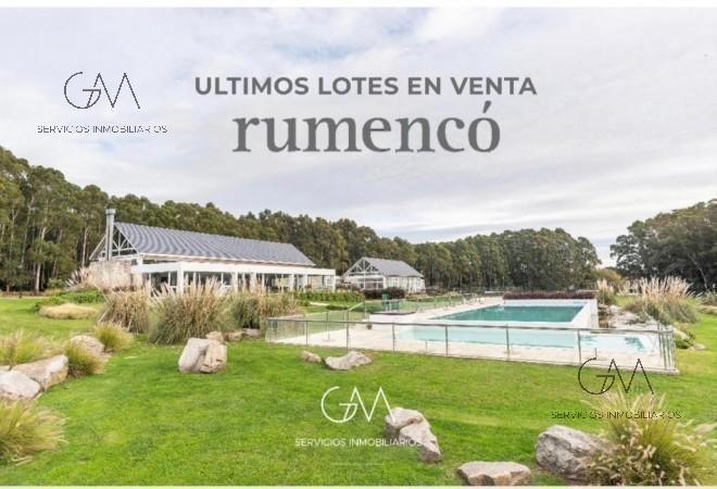 Lote en venta 1600m² en Rumencó, entorno residencial exclusivo
