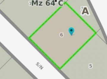 Terreno · 924m² · Hermoso Lote Barrio Paihuen