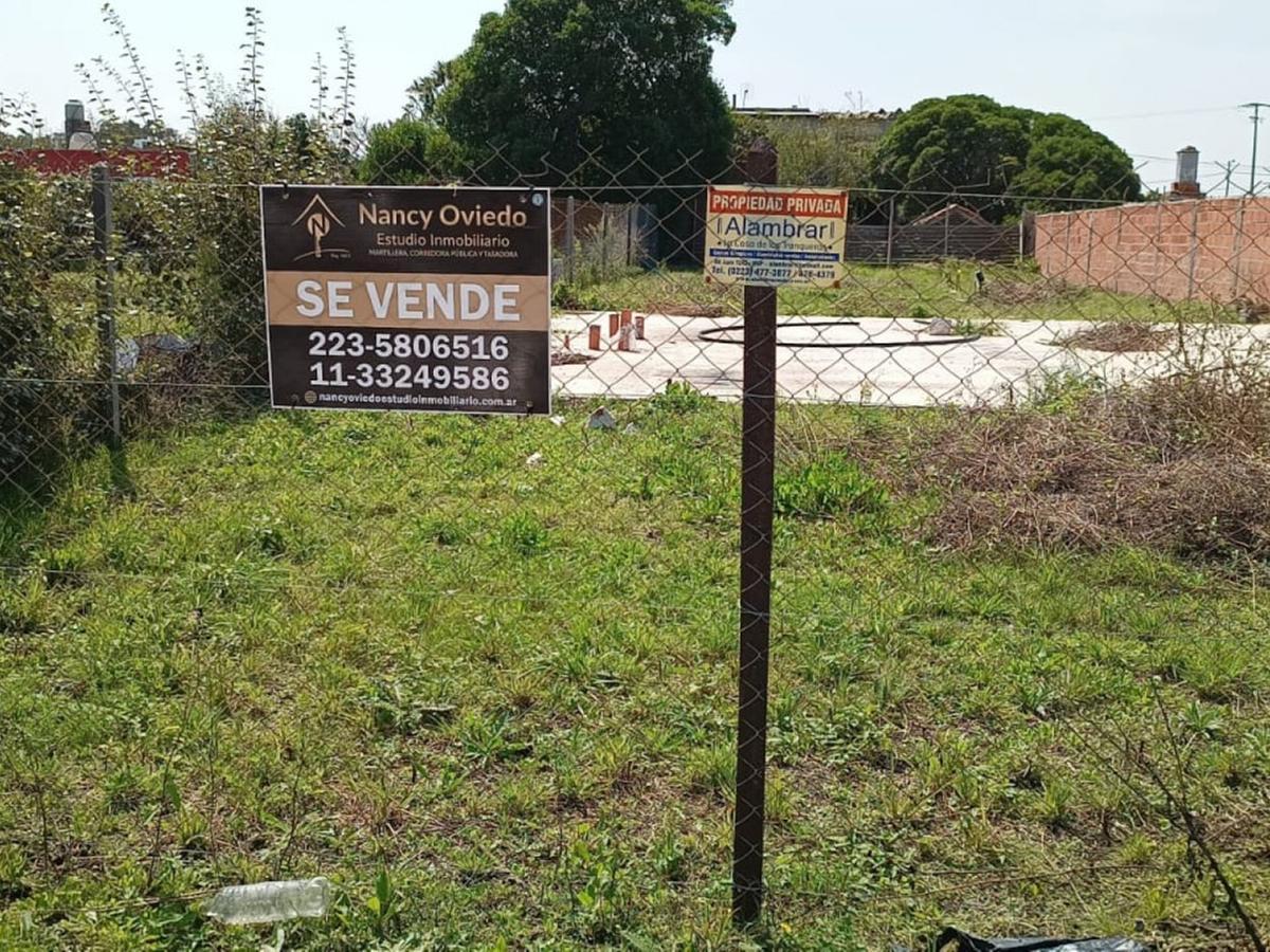 Lote 500 m2 en Félix Camet a dos cuadras del mar