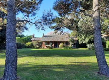 Casa · 233m² · 5 Ambientes · Chalet Estilo Campo en Zona Chapadmalal. Tour Virtual