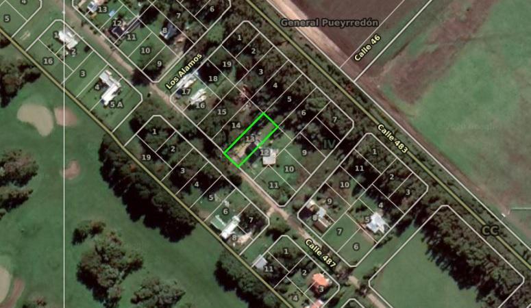 Lote 637m² con importante frente — Los Acantilados