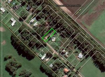 Terreno · 637m² · Lote con Importante Frente, en El Barrio Acantilados.
