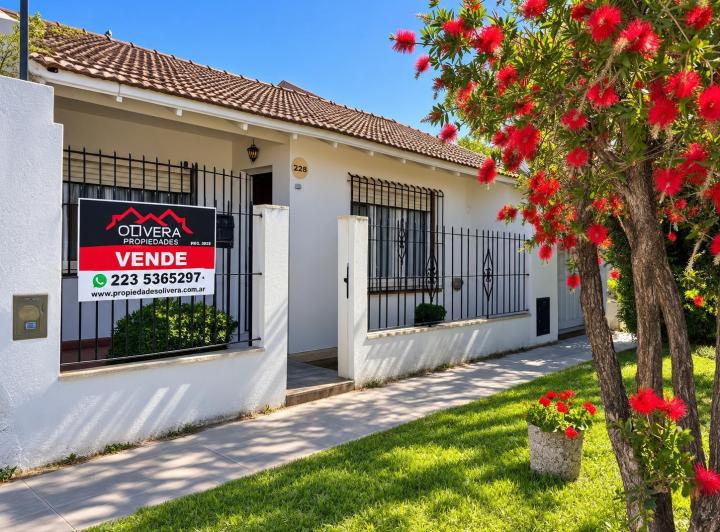 Casa · 136m² · 3 Dormitorios · 1 Cochera