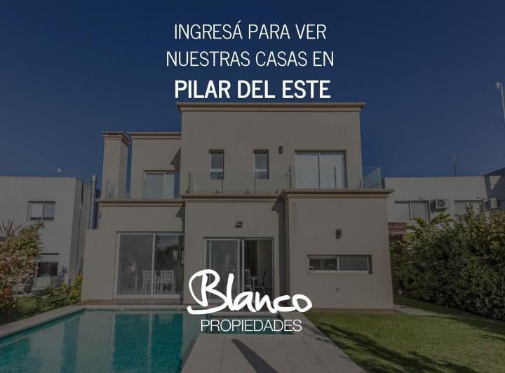 Desarrollo horizontal · Emprendimiento Pilar del Este | Todas Nuestras Casas a La Venta! en Pilar del Este, G. B. a. Zona Nort