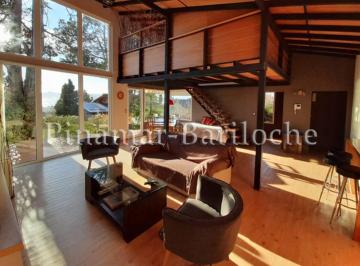 Casa de 5 ambientes, San Carlos de Bariloche · 906 - Casa en Alquiler en Bariloche con Vista Al Lago