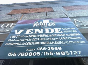Bodega-Galpón · 3870m² · Excelente Propiedad en Estratégica Ubicación Centrica