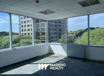 Oficina comercial · 110m² · 1 Ambiente · 1 Cochera · Alquiler de Oficina en Puerto Madero