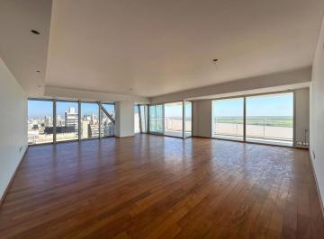 Departamento · 355m² · 7 Ambientes · 2 Cocheras · Piso Exclusivo de 4 Dorm. en Torre Britania