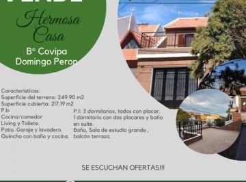 Casa · 217m² · 8 Ambientes · 1 Cochera - Cintia Ramon · Apto Crédito. Oportunidad Unica. Escucho Ofertas.