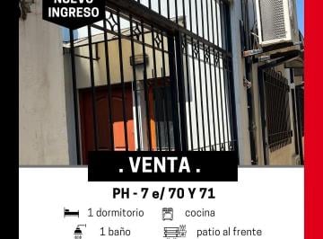 PH de 2 ambientes, La Plata · Excelente PH en Venta - 1 Dormitorio - Oportunidad