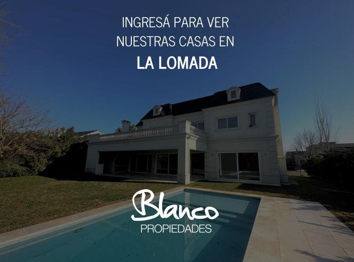 Desarrollo horizontal · Emprendimiento La Lomada | Todas Nuestras Casas a La Venta! en La Lomada, Pilar, G. B. a. Zona Norte