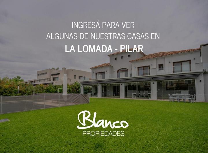 Desarrollo horizontal · Emprendimiento La Lomada | Todas Nuestras Casas a La Venta! en La Lomada, Pilar, G. B. a. Zona Norte