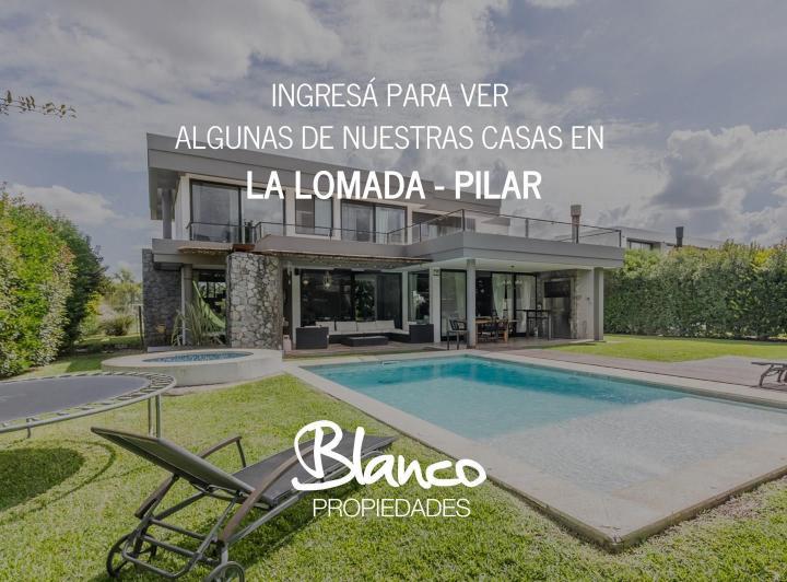 Desarrollo horizontal · Emprendimiento La Lomada | Todas Nuestras Casas a La Venta! en La Lomada, Pilar, G. B. a. Zona Norte