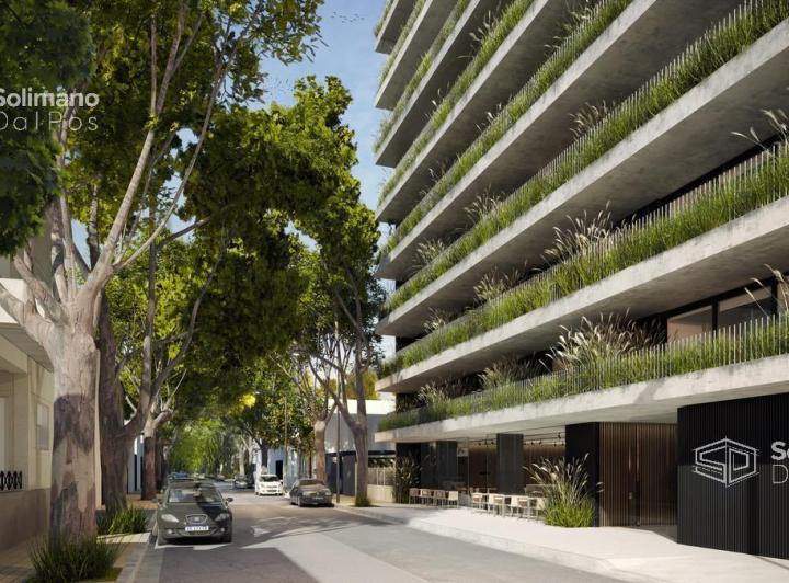 Desarrollo vertical · Migueletes 2200, Bajo Belgrano