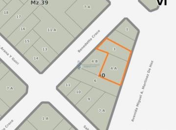 Terreno · 700m² · Lotes en Block Sobre La Costa