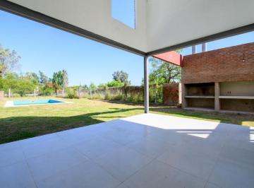 Quinta vacacional · 160m² · 6 Ambientes · 2 Cocheras · Casa Quinta a Estrenar en Rincon - Km 6,5