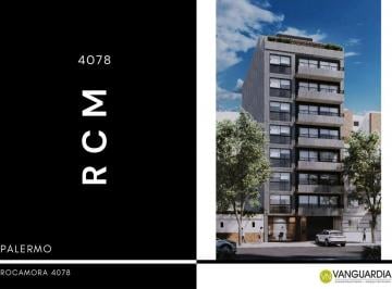 Departamento de 1 ambiente, Palermo · Monoambiente - Rocamora 4078 - en Obra Posesión 2026