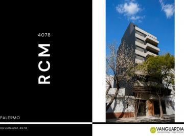 Departamento de 1 ambiente, Palermo · Monoambiente - Rocamora 4078 - en Obra Posesión 2026