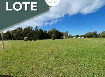 Terreno · 1m² · Venta - Excelente Lote