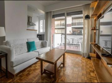 Departamento · 65m² · 2 Ambientes · Departamento 2 Ambientes Alquiler Amoblado en Recoleta