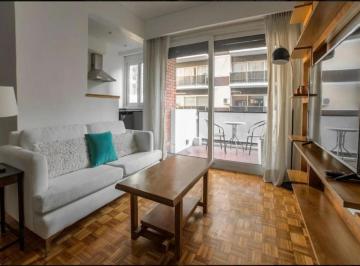 Departamento · 65m² · 2 Ambientes · Departamento 2 Ambientes Alquiler Amoblado en Recoleta