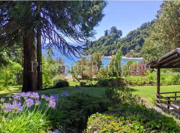 Casa · 110m² · 4 Ambientes - Pinamar-Bariloche · 1059 - Propiedad en Alquiler con Costa de Lago Propia Villa Tacul - Bariloche