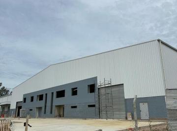 Agustin Mieres Negocios Inmobiliarios · Depósito con Oficinas 2.500 m² - Parque Industrial Pilar / Pilarica
