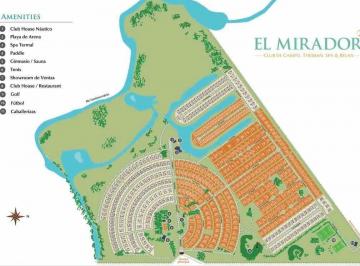 Terreno · 1743m² · Terreno en Venta en El Mirador!