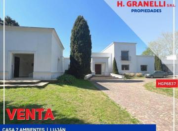 HGP-HGP-6837_2 · Casa 7 Ambientes o Mas. | Ruta 6