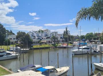 Departamento de 3 ambientes, San Fernando · Dormy con Amarra en Venta con Renta Marina del Sol U$s 370.000.